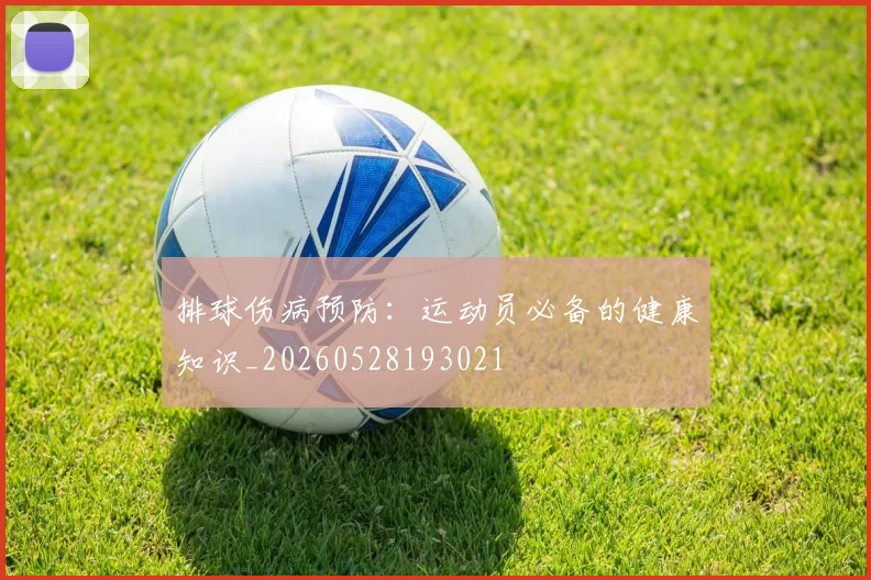 排球伤病预防：运动员必备的健康知识_20260528193021
